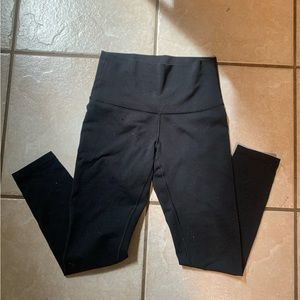 Ivivva Black Girls Leggings size 10